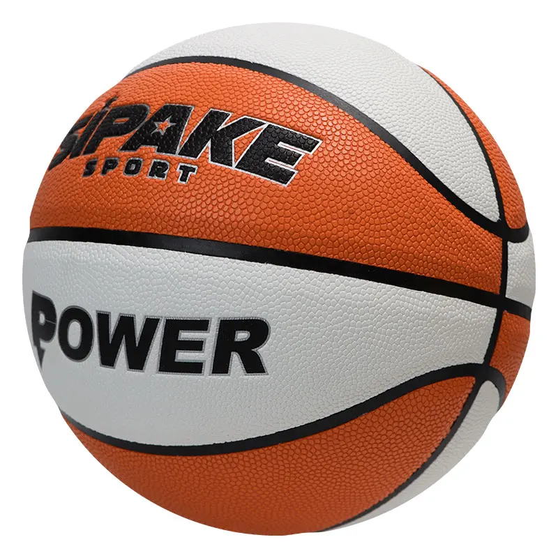 كرة سلة SIRDAR مقاس 6 بنمط مموج من الجلد الناعم المقاوم للانزلاق ومقاوم للاهتراء، مناسب للاستخدام الخارجي للبالغين في الهواء الطلق