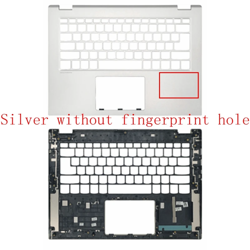 

95% NEW For lenovo Flex 5 Flex 5-14 Yoga 520-14 TOP COVER Palmrest Upper Case AM1YM000200