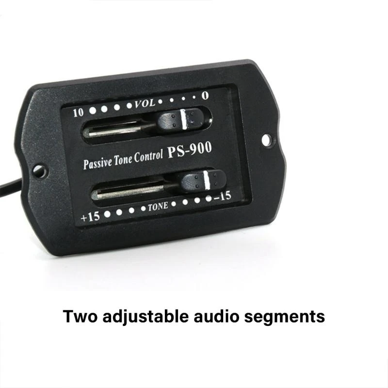 Acoustic Guitar Preamp Amplifier Tuner for Guitar, 2 Band EQ