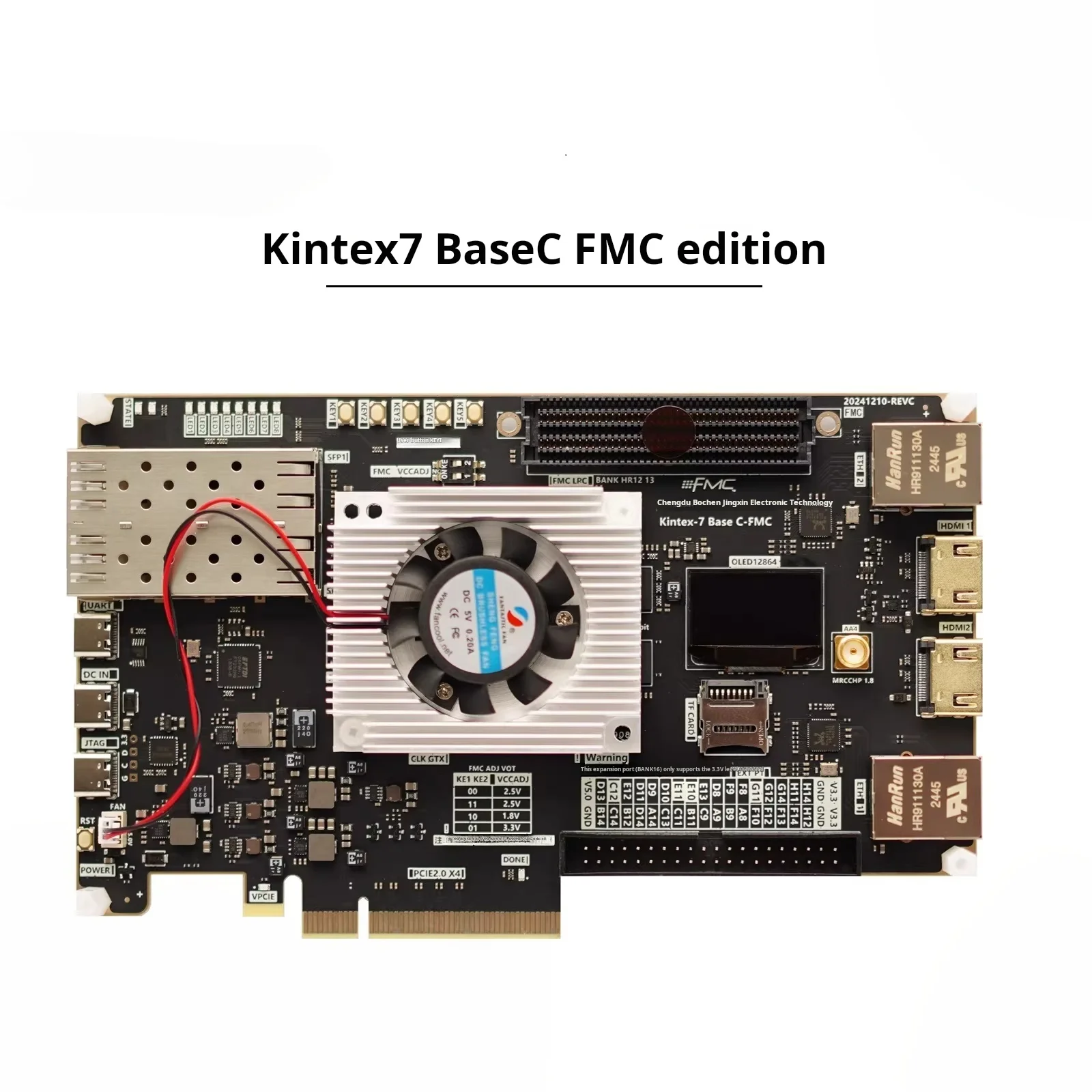 

Плата для разработки FPGA XC7K325T - Базовый комплект Kintex 7 - Параллельные вычисления