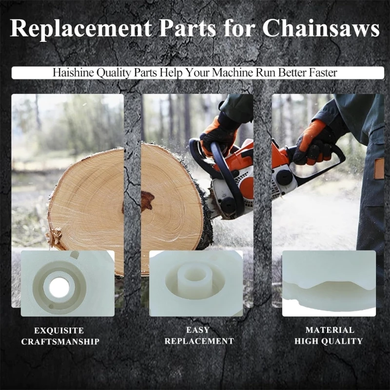 Starter Pulley Spring Hub Long Lasting Chainsaws Accessories for HUS137 236 A0NC