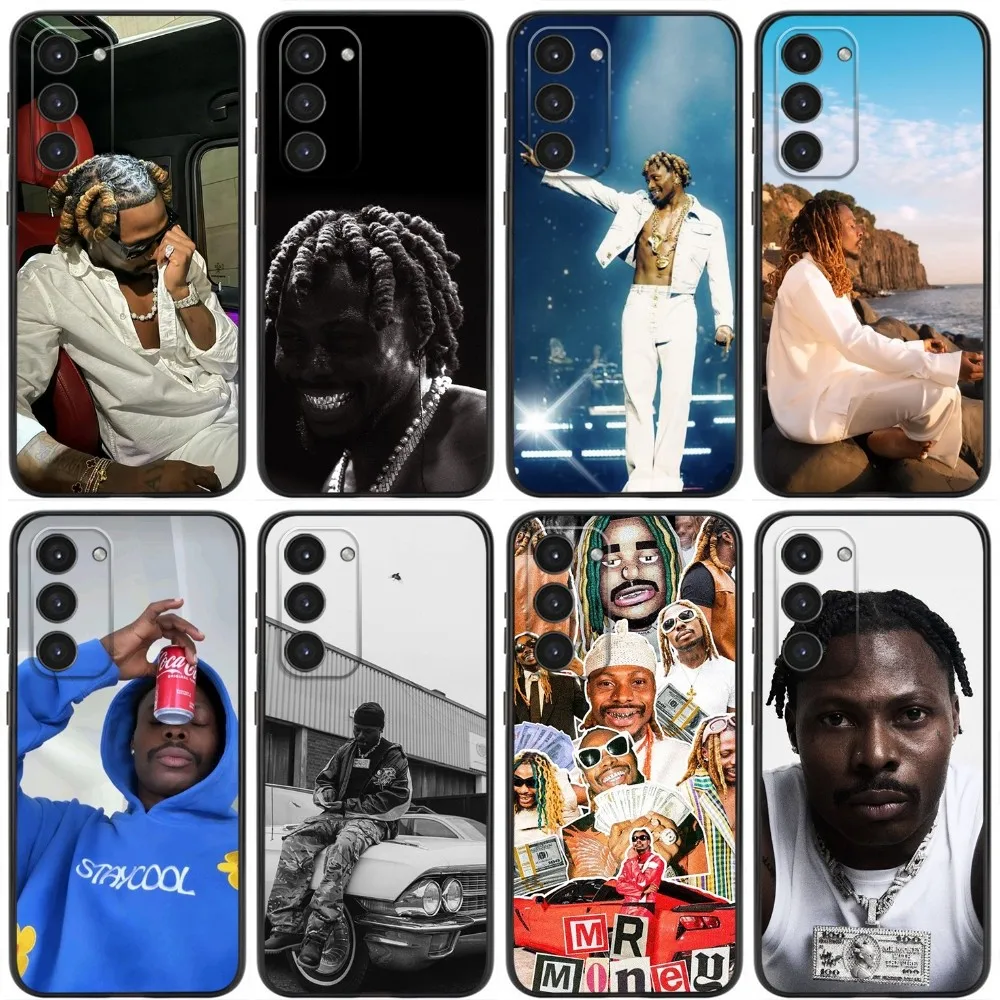 

Lungu Boy Asake Phone CaseSilicone Case For Samsung Galaxy A20,A21s,A22,A31,A32,A52,A53,A72,73,A80,A91 Soft Black Cover