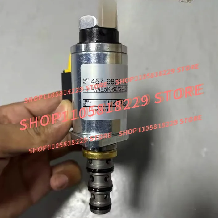 for Excavator Hydraulic Pump E330D E336D E345D E349D Solenoid Valve 457-9878 4579878