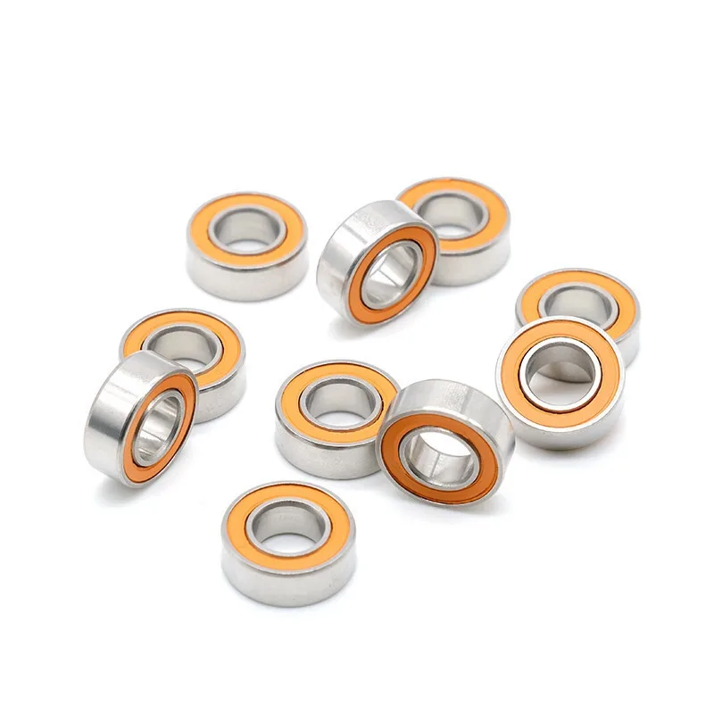 

1pcs Ceramic Bearing For FOR SPOOL STAINLESS STEEL HYBRID CERAMIC For Fishing Reel