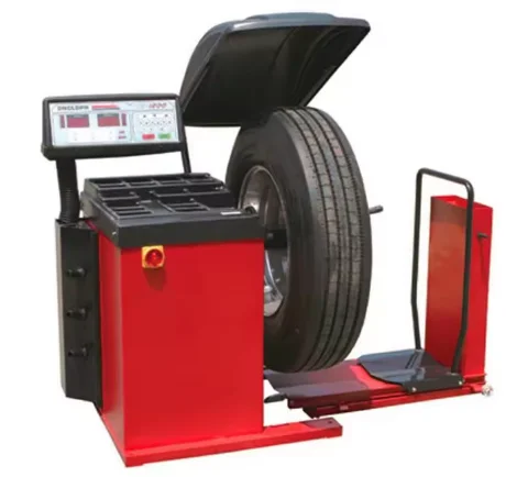 Wheel Balancer Special for Passenger Car Truck & Bus 4 Balancing Modes Machine CE