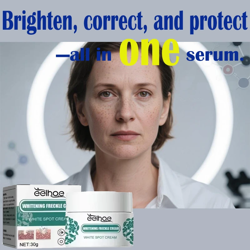 

Advanced Whitening Cream for Dark Spots Fades Melasma Sun Spots Age Spots for Radiant Skin