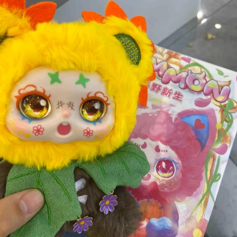 

In Stock Genuine Kimmon Spring Field Freshman Series Blind Box 200% Vinyl Mystery Box Kawaii Pendant Doll Surprise Xmax Toy Gift
