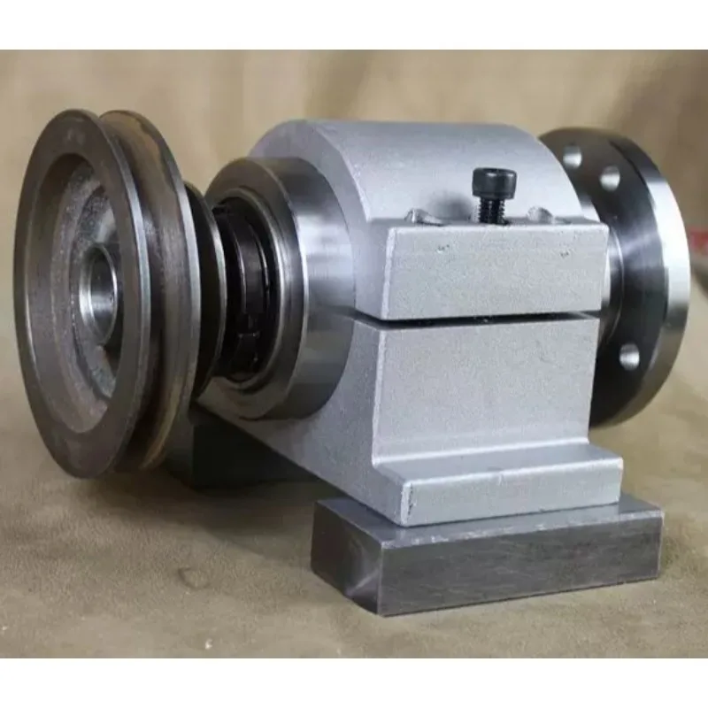 for Durable High Strength Lathe Spindle Assembly With Flange CNC Milling Machine Replacement Part