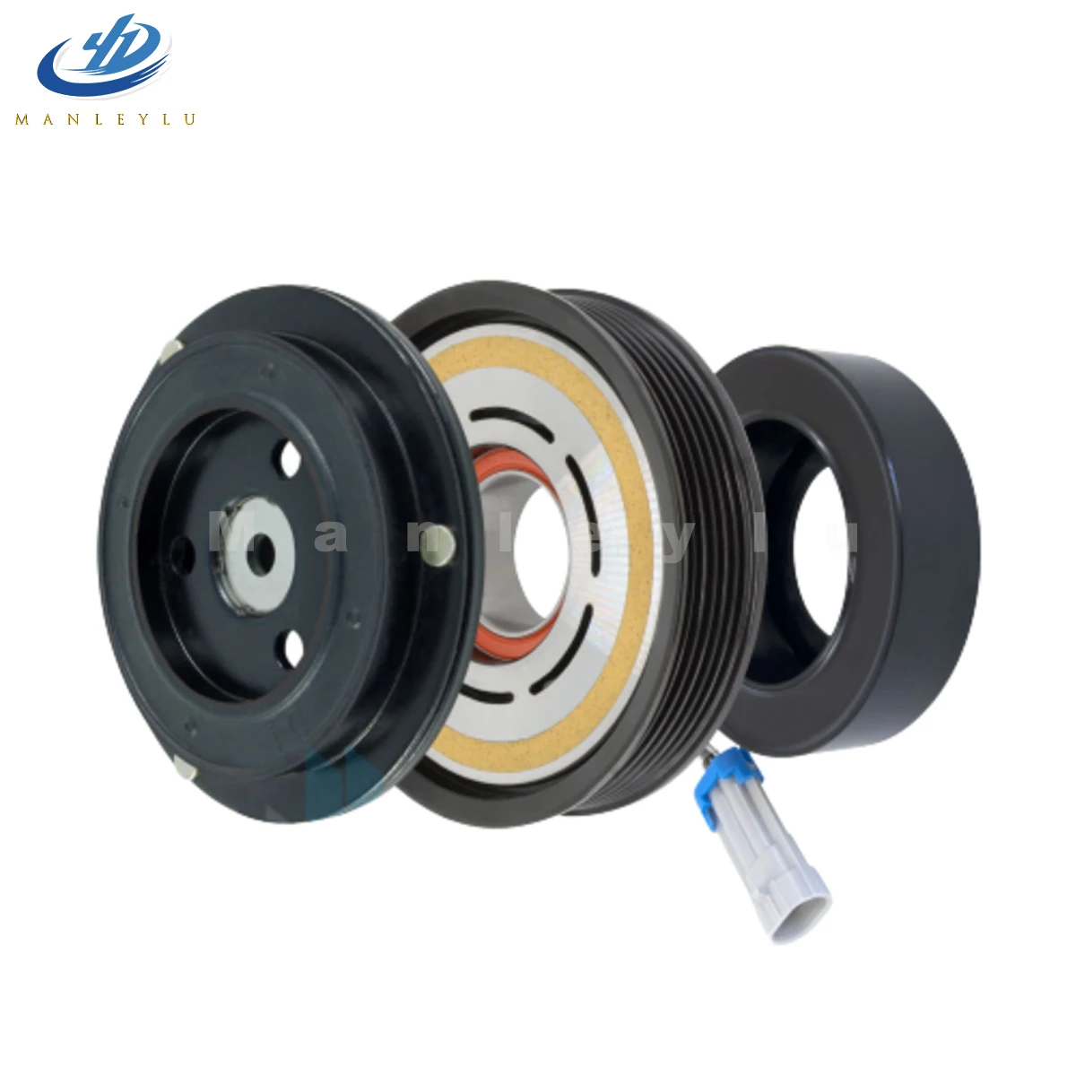 

A/C Compressor Clutch Pulley For OPEL VECTRA C SAAB 9-3 2.8 TURBO CADILLAC BLS 5048475 12758380 12792669 93197130