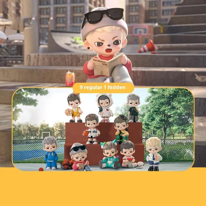 

Blind Box Rayan Brother Youth Series Boutique Trendy Play Gift New Trendy Car and Desktop Ornament Gift Girl Collectibles