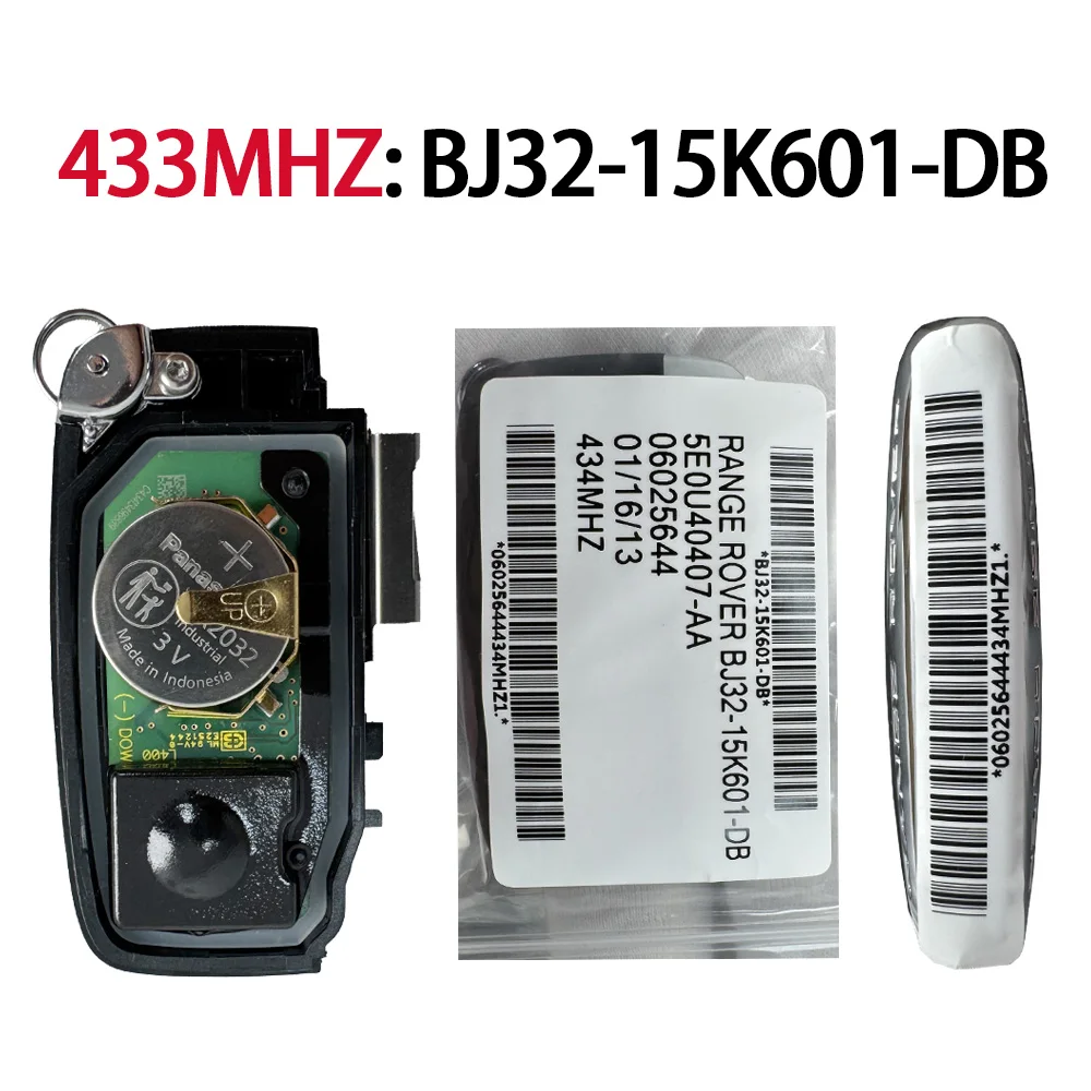 YOCASTY الأصلي BJ32-15K601-DB CH22-15K601-AB لاند روفر رينج روفر سبورت إيفوك رواج ل جاكوار XJ Xe XF مفتاح السيارة عن بعد