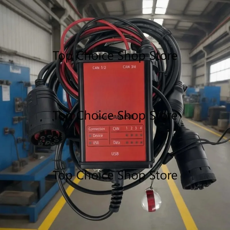 For AGCO CANUSB FENDT Fendias Diagnostic Massey Fergu-son Agricultural Machinery Key Dongle AGCO fendt Diagnostic Tool