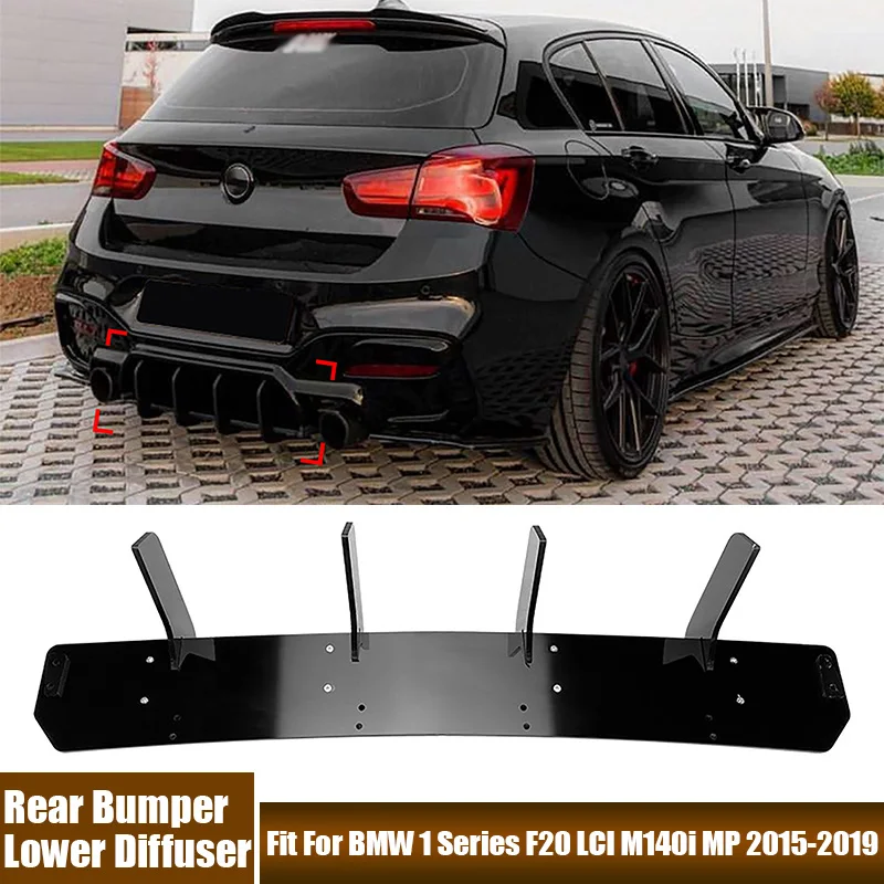 

For BMW 1 Series F20 LCI M140i MP 2015-2019(ONLY FIT FOR MP STYLE)