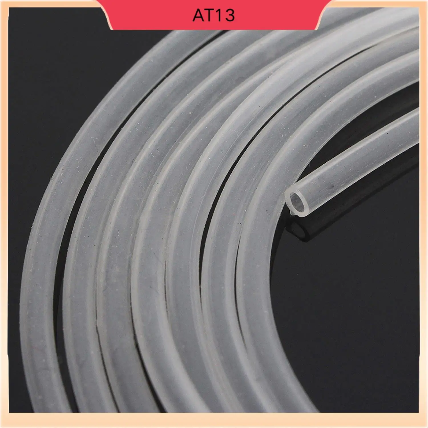 

AT13 2-метровая силиконовая трубка, силиконовая трубка, напорный шланг, очень гибкий, 3 х 5 мм и 4 х 6 мм, 2 шт.