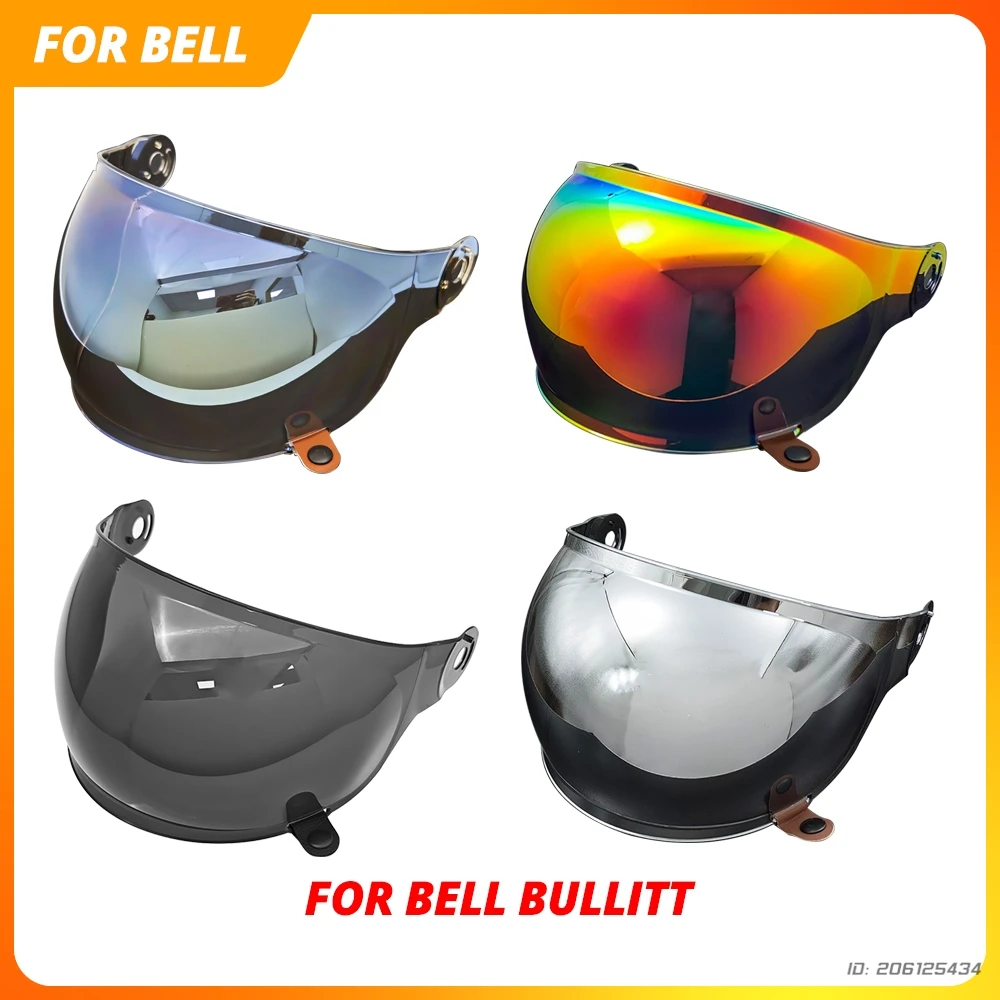 

Мотоциклетный шлем щиток для BELL BULLITT мотоциклетный шлем козырьки защита от ультрафиолета ветрозащитный пылезащитный аксессуар для мотоциклетного шлема
