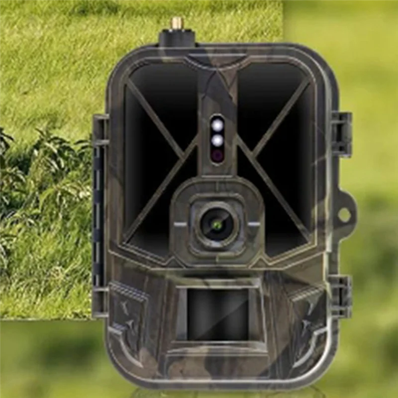 

CGDS-4G 4K 36MP Wildlife Camera With APP Control And Night Visionin IR LED Night Vision 120 Detection IP65 Waterproof Cam