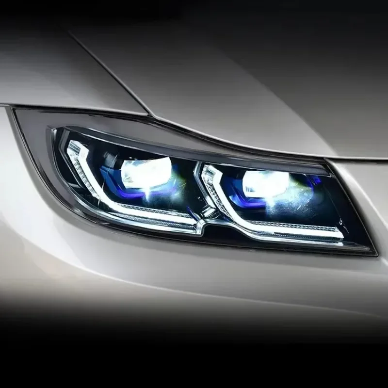 

Подходит для BMW 3 серии E90 05-12, фара в сборе 318/320/325I, модифицированная со светодиодным указателем поворота