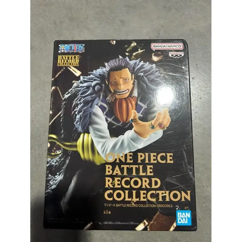 Figura de Acción de Crocodile de One Piece de Bandai BRC, Figura Coleccionable de Anime, Modelo de Juguete, Figura de Anime Posable