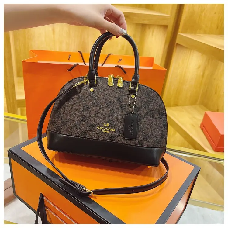 

Классическая шикарная минималистичная сумка для подгузников, модная сумка-тоут для женщин, стильная сумка через плечо, вместительная кожаная сумка-шоппер