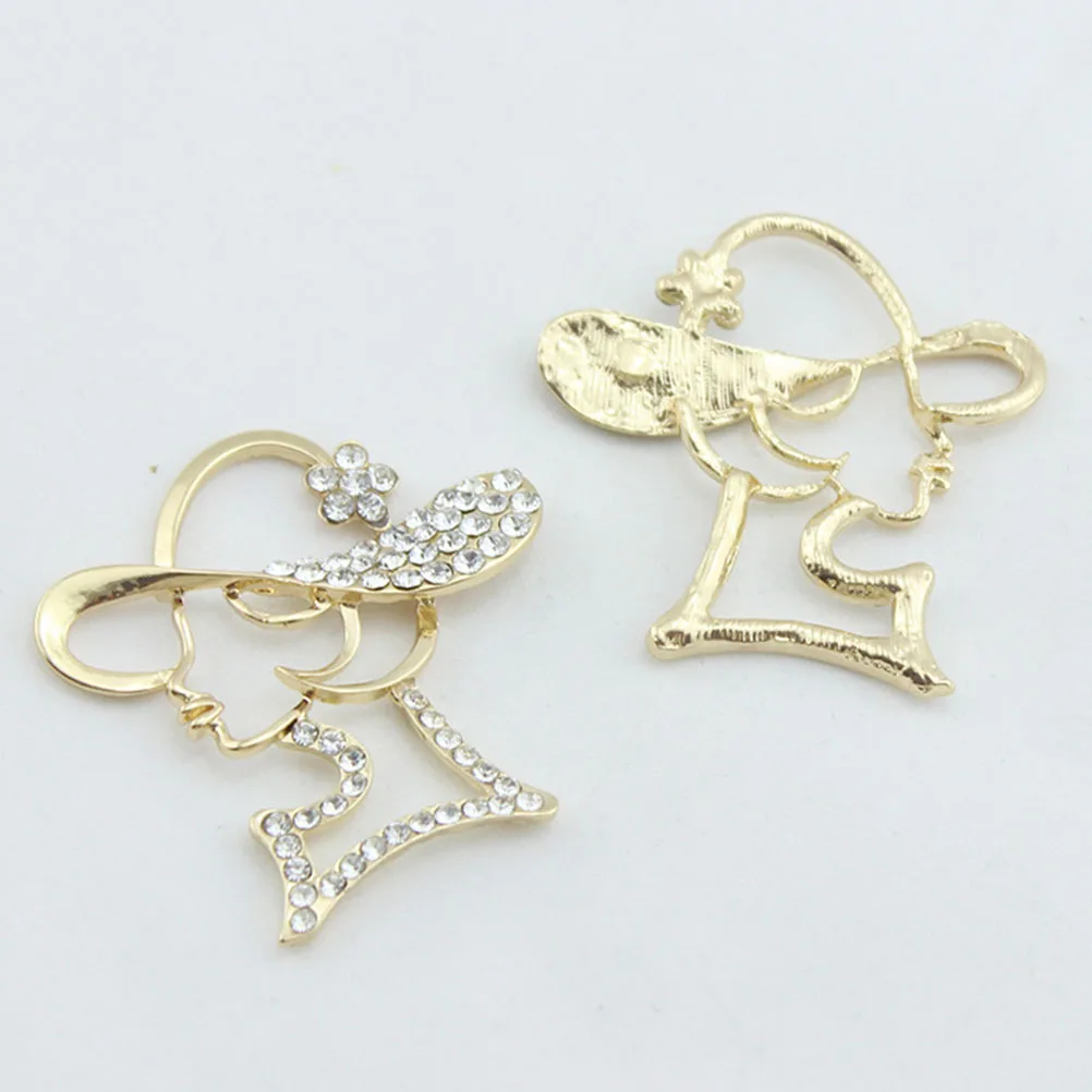 

3Pcs Rhinestone Phone Decor DIY Phone Beauty Accessories Alloy Supplies for Case Decoration Bright Shiny Craft Gift