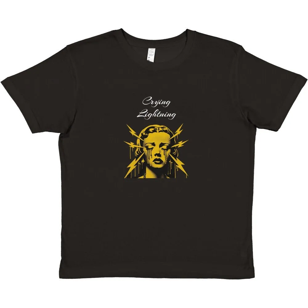 

Crying Lightning Baby T Shirt Original Inspired By The Arctic Monkeys
