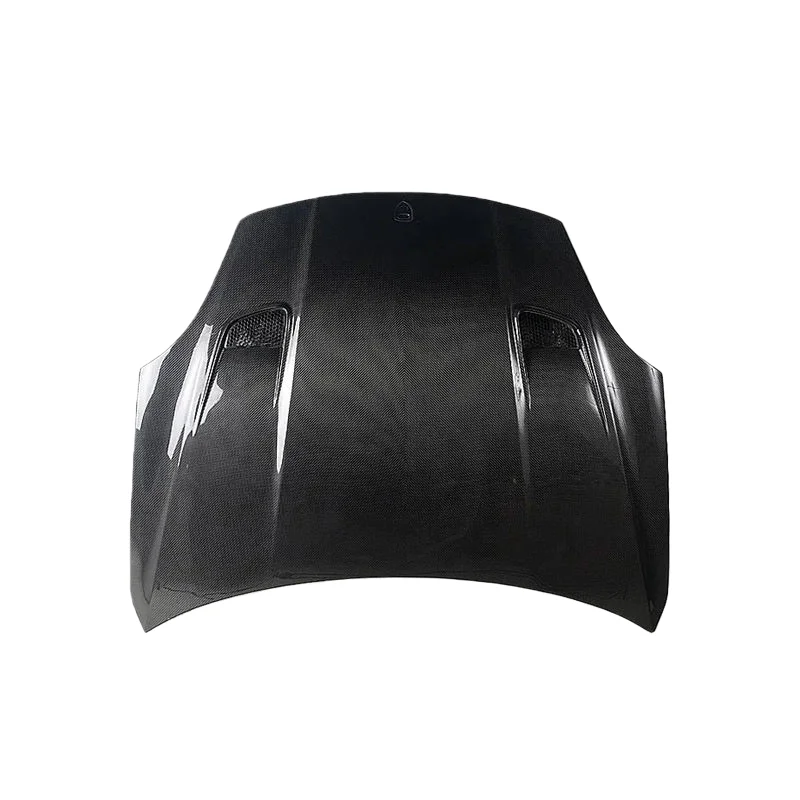 قطع غيار وملحقات المركبات Cayenne E3 9Y0 9YA TKT تصميم غطاء محرك السيارة من ألياف الكربون الجافة لغطاء المحرك الأمامي Porsche 9Y0 #2