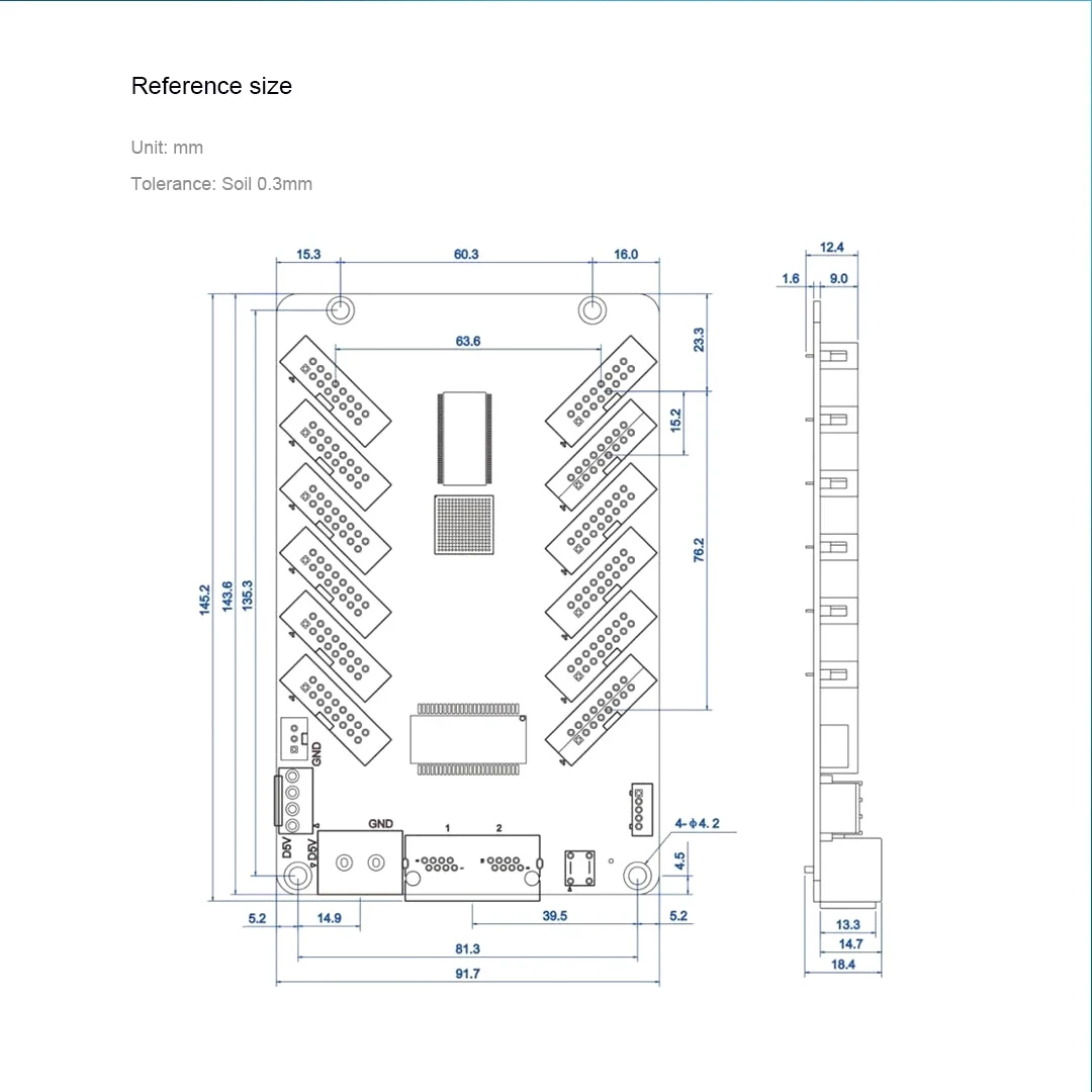 KLT-E80 E120 LED Receiving Card Universal System Card for Indoor Outdoor Full Color LED Display Screen High Refresh Rate