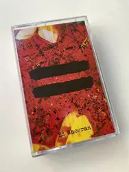 Retro Ed Sheeran Music Magnetic Tape《=》Album Bad Habits Cassettes Cosplay Soundtracks Box Recorder Walkman Car Tape Party Music
