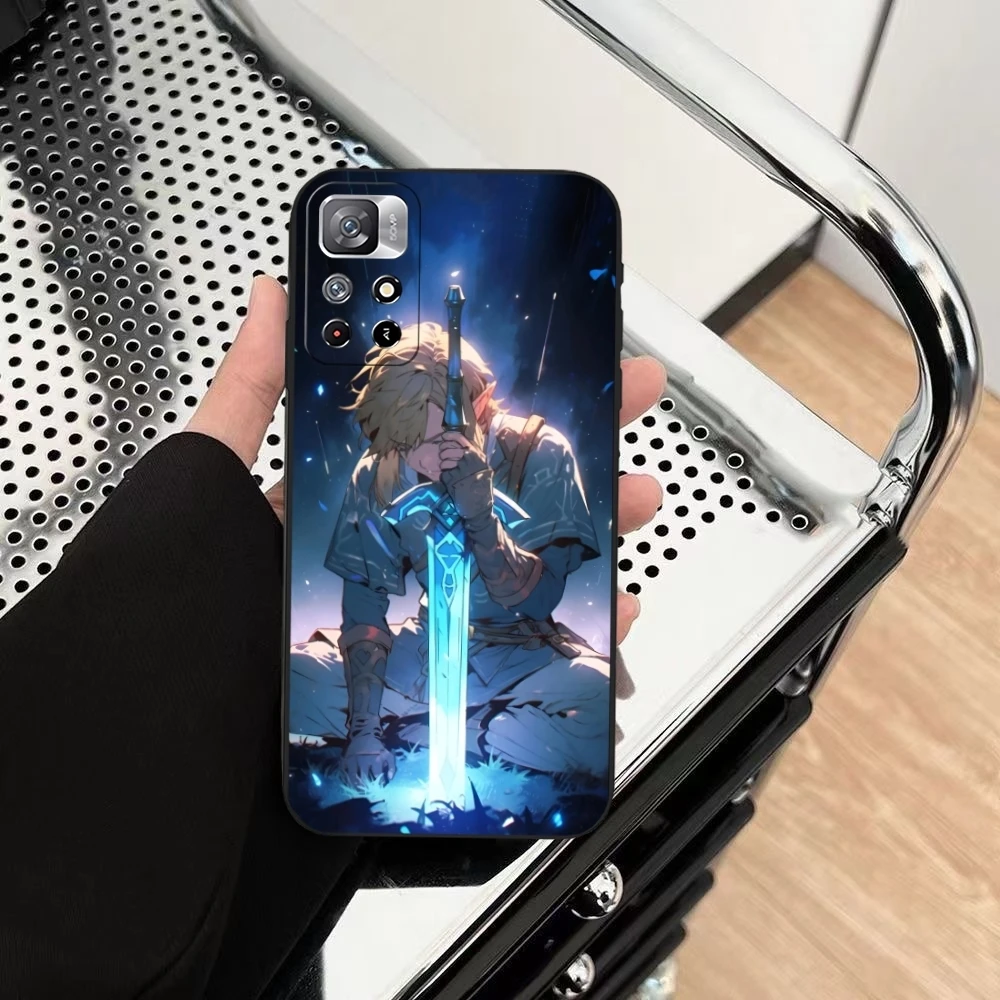 The L-Legend Of Z-Zelda Phone Case for Xiaomi redmi 10 11 12 13 14 lite pro ultra x tpro sultra spro s  5g  protective case