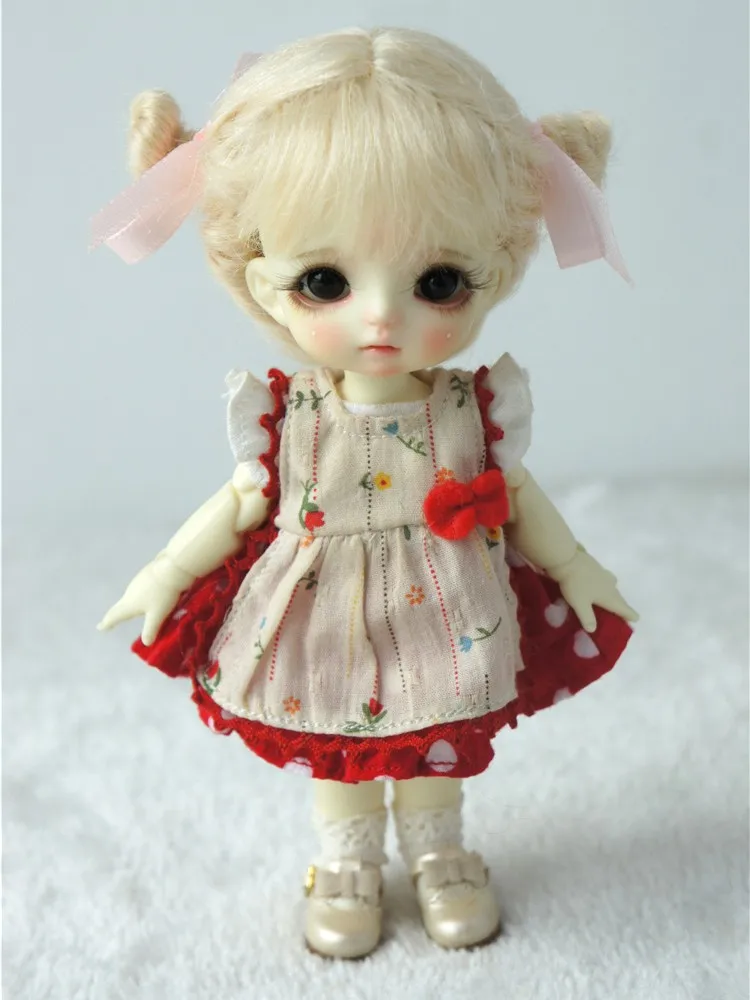 JD530  1/8 1/6 1/4 1/3 Pretty Twin Pony Mohair BJD Wigs 5-6inch 6-7inch 7-8inch 8-9inch OB11 YOSD MSD SD DOD Doll Accessories