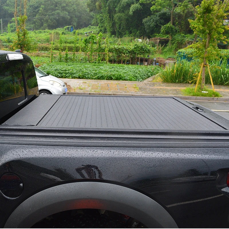 No-drilling retractable pickupTonneau cover for2015-now Ford F-150, 5.8' bed pickup truck bed accessories