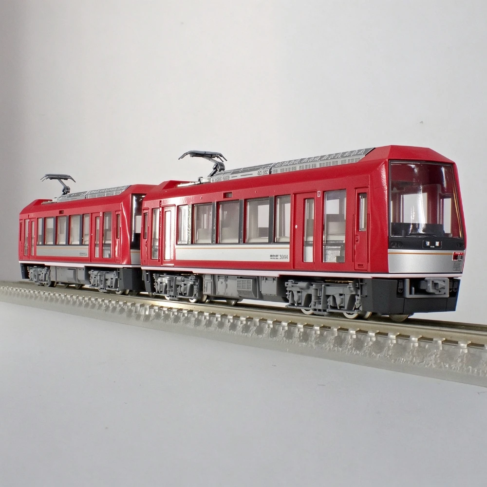 TOMIX N Scale 1/160 Model Train Hakone Tozan Railway Type 3000 Allegra 98149 2 Car Set M and T Adult Collection Gift