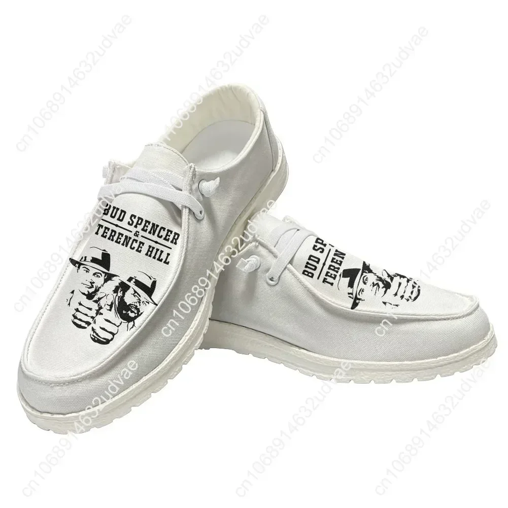 

Bud Spencer Terence Hill Casual Shoes Men Woman Flat Shoe Breathable Indoor Outdoor Lightweight Footwear Couple Customized Shoe