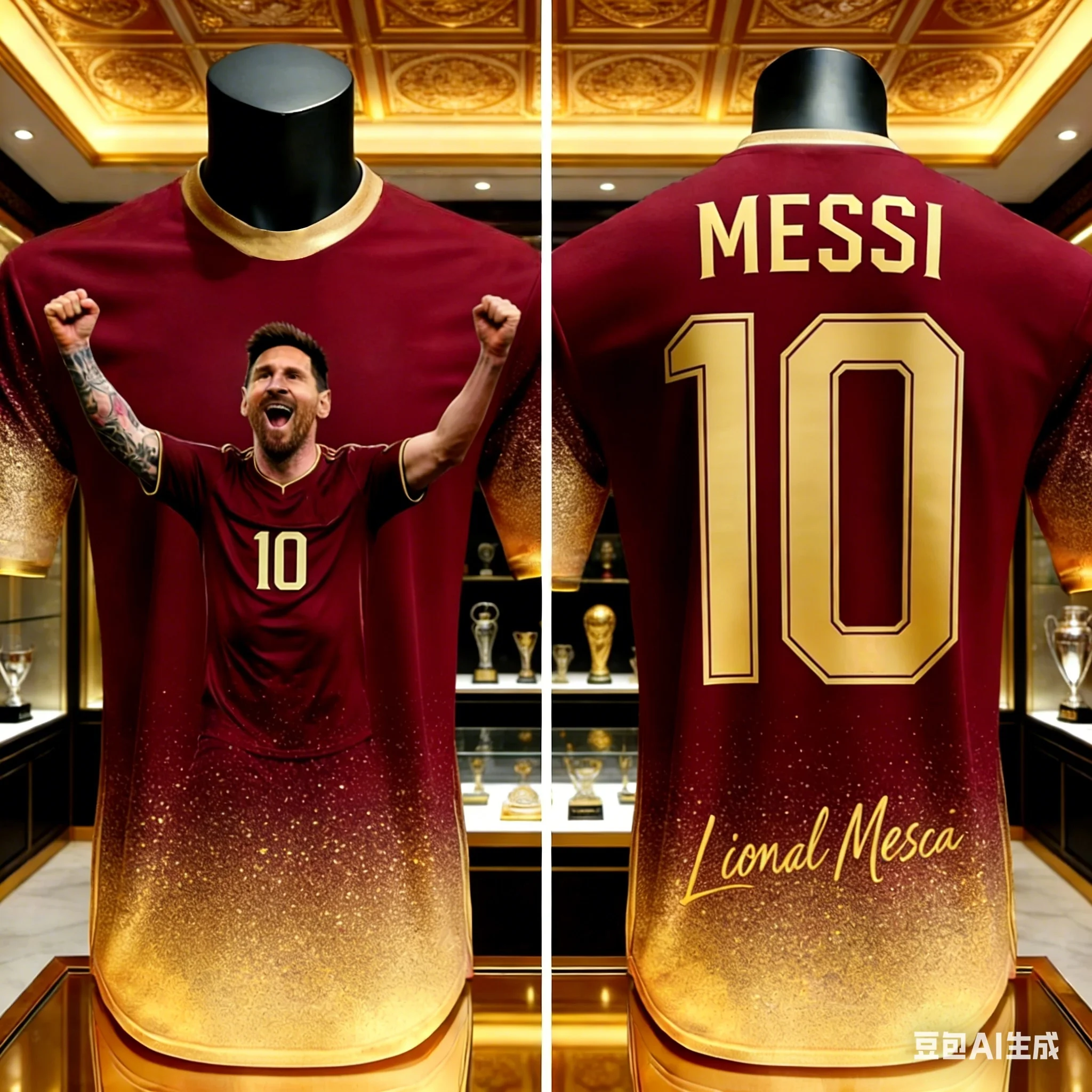 2026 Trending  MESSI #10 Football Jersey Adults Kids Summer Sport Training Top Casual Comfortable Fan Edition Shirt