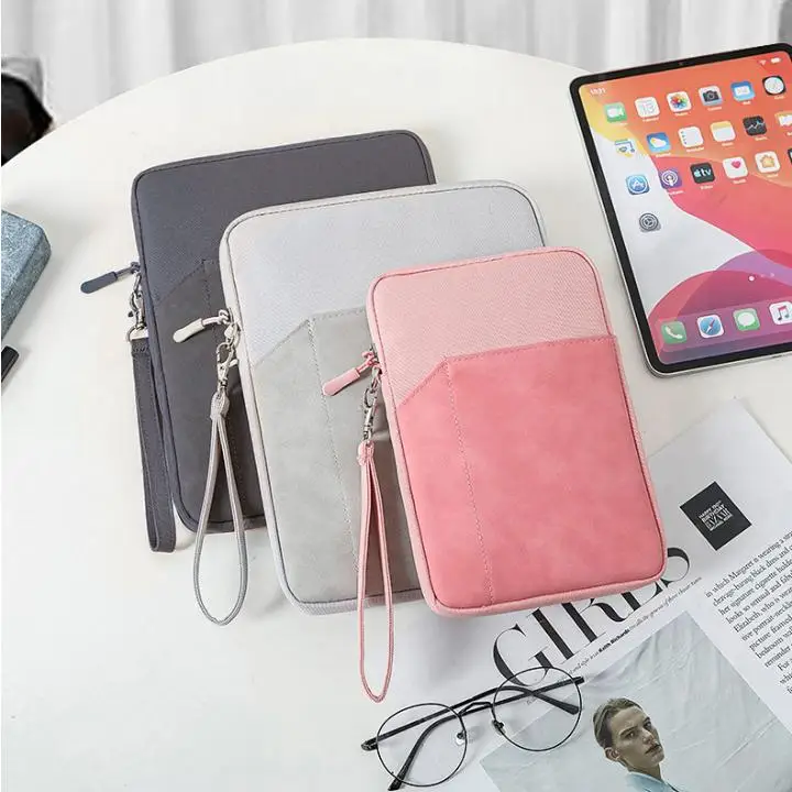 For Bigme B1051C Pro (10.3 inch ) e-Book Reader Cover Case, Canvas  Plush inner Bag Shock Proof Protective Sleeve Case