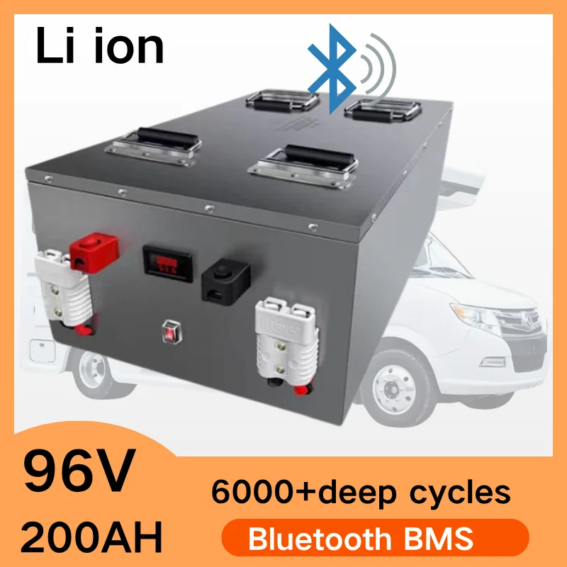 96V 200AH 100A 200A… - image