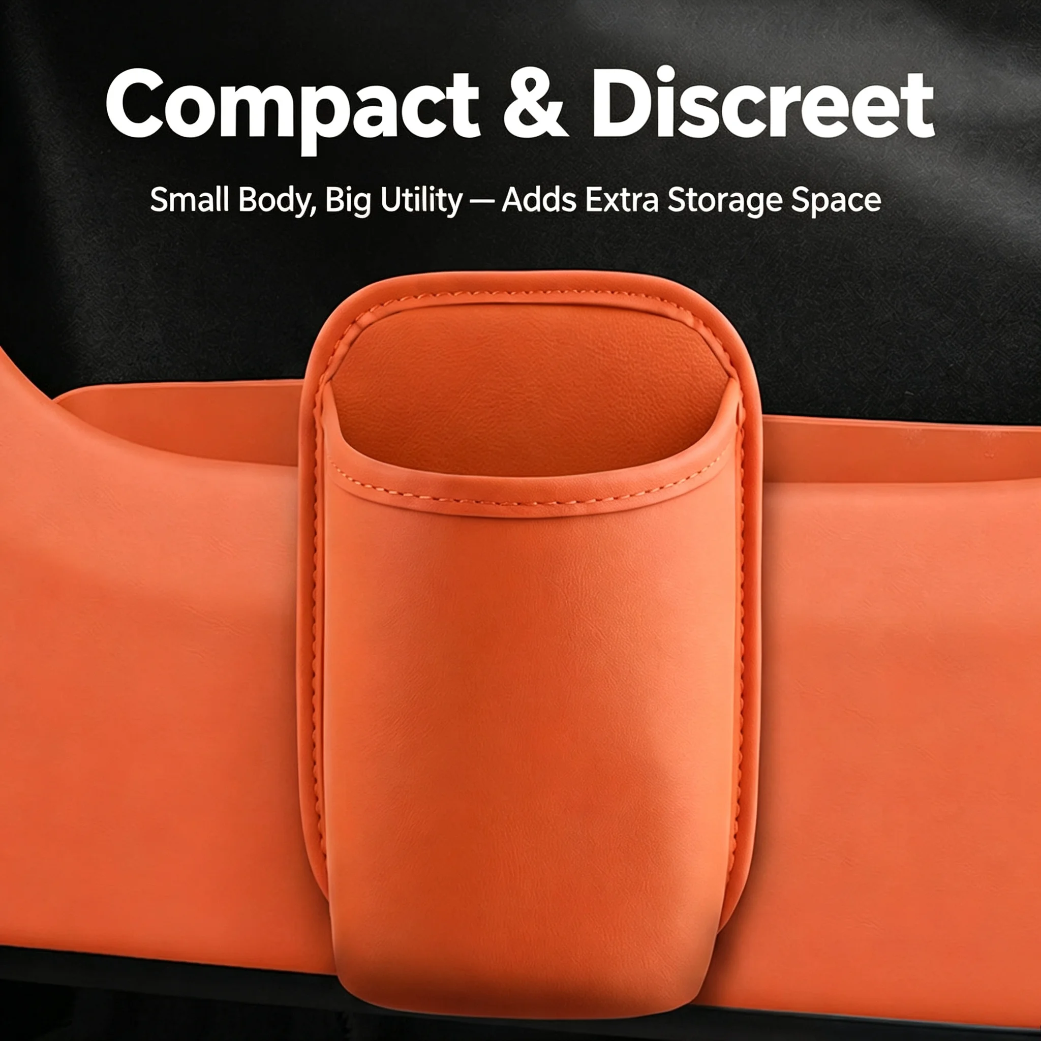 Universal Car Seat Back & Door Cup Holder Multifunctional Storage Organizer Pocket Clip On Drink Storage Bin