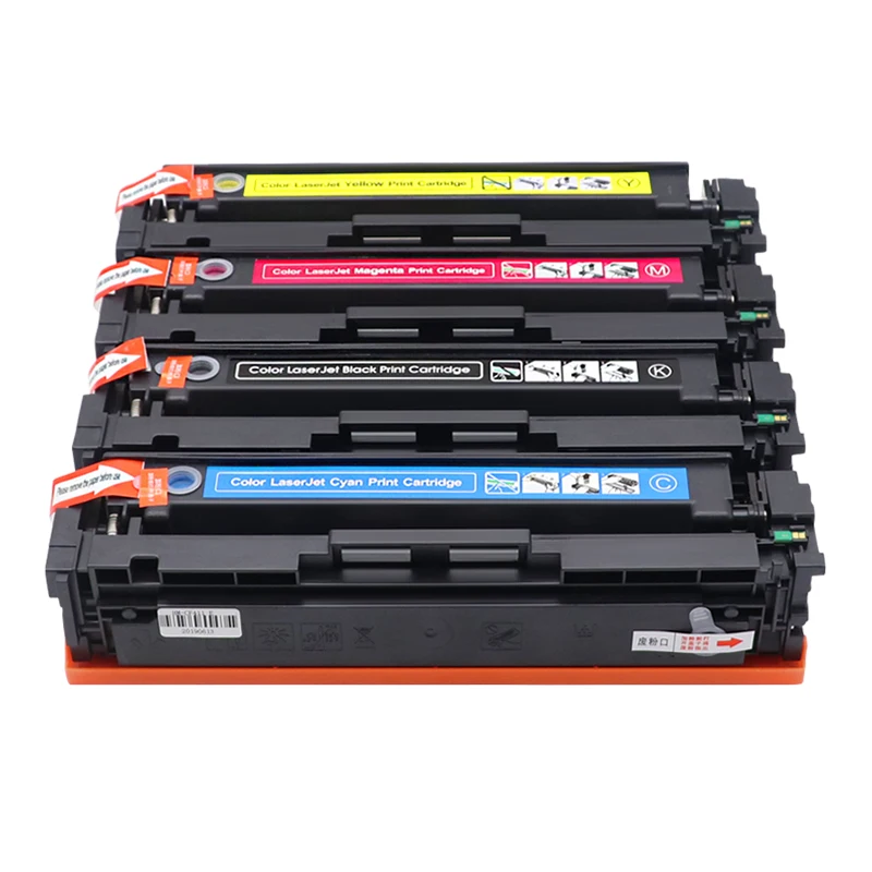 Imagem -03 - Cartucho de Toner para hp Impressora Colorida Não Chip M282nwm283fdn M283fdw M283cdw Mfp M255dw M255nw W2210a 206a W2110a Novo