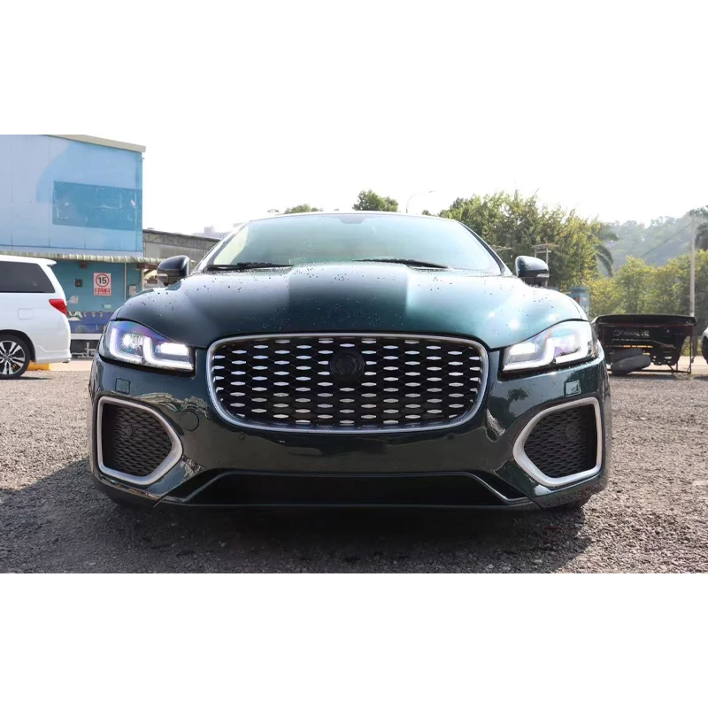 

For Jaguar XF 2008-2011 Upgrade Accessories New Radiator Frame Front Bumper Kit Assembly With Lights Assembly Required2025