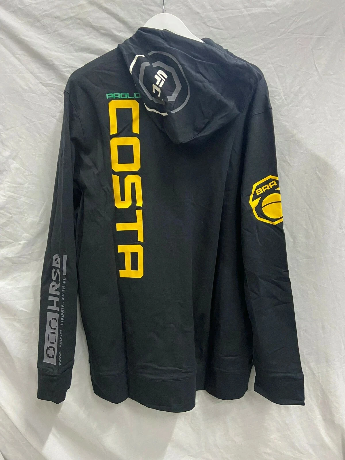 

UFC Paolo Costa Fight Night Hoodie Adult Jacket Pullover Hoodie Sweatshirt Quick Drying Comfortable Jersey for Autumn Winter