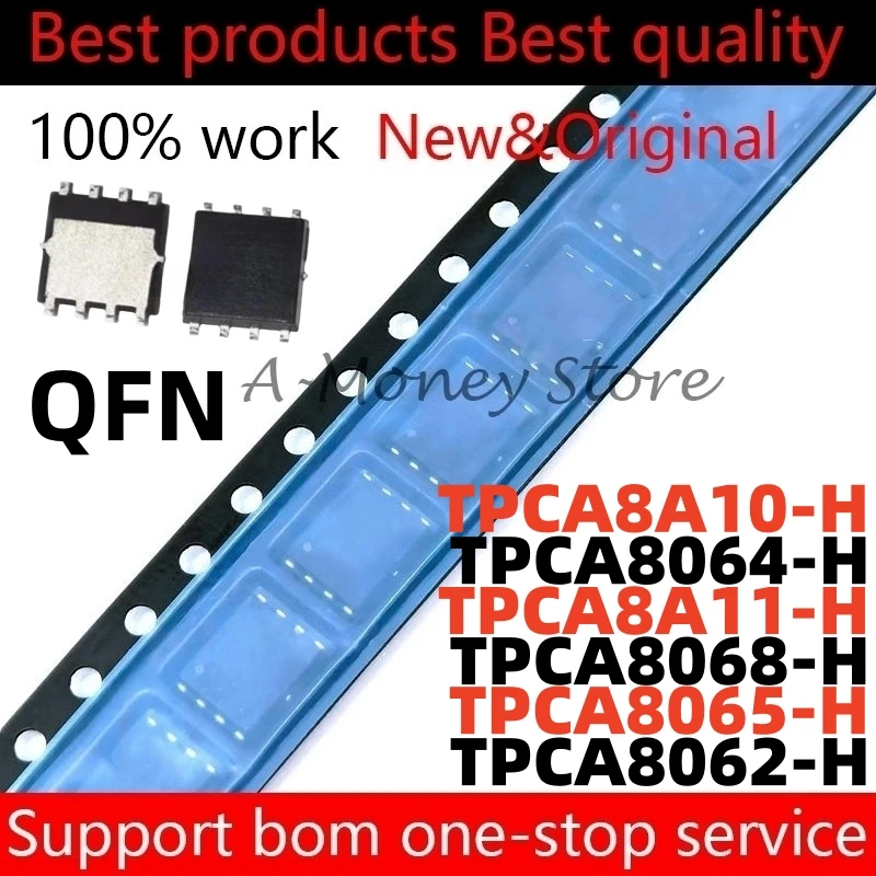 (5pcs)100%New TPCA8064-H TPCA8065-H TPCA8062-H TPCA8068-H TPCA8A10-H TPCA8A11-H 8062-H 8064-H 8065-H 8068-H 8A10-H 8A11-H QFN