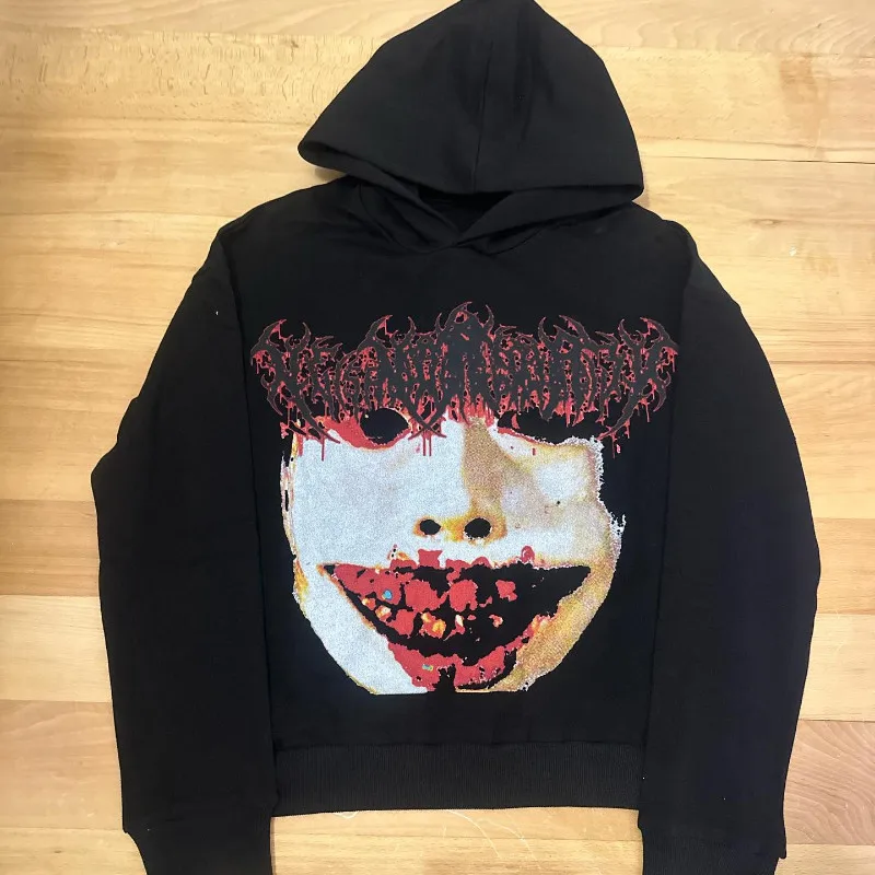 

Printed men's and women's hoodies Harajuku hip-hop hoodies oversized hoodies fashion loose and comfortable sweatshirts for women