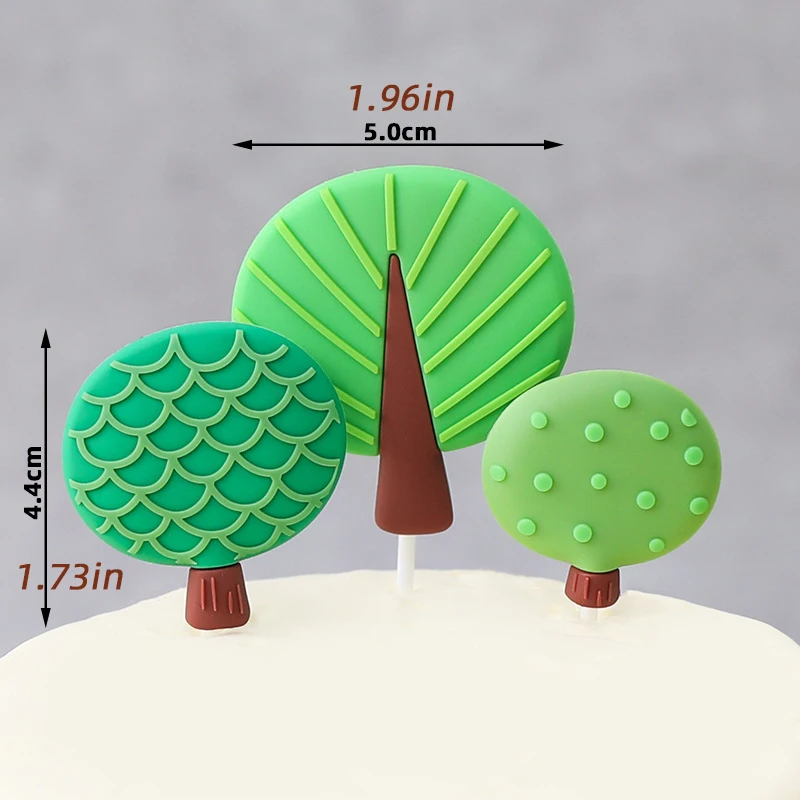 Neue Waldtier Kuchen Topper Dschungel Safari Löwe Elefant Giraffe Affe Kuchen Dekor Geburtstag Party Baby Dusche Geschlecht offenbaren – Detail 5