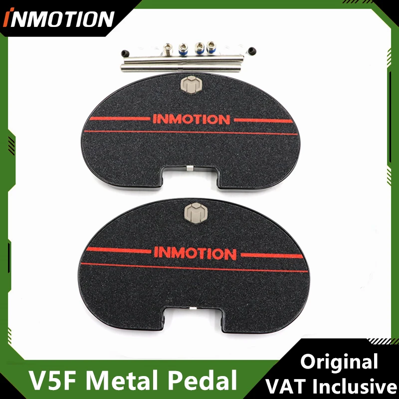 Original Metal Pedal For INMOTION V5 V5F Electric Unicycle Self Balance Scooter Pedals Shaft Assembly SCV Accessories