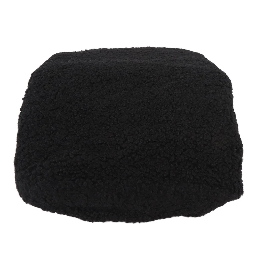 Black Universal Knee Scooter Cushion Cover 22x12x35cm , Sponge Comfort Replacement Knee Scooter Seat Pad