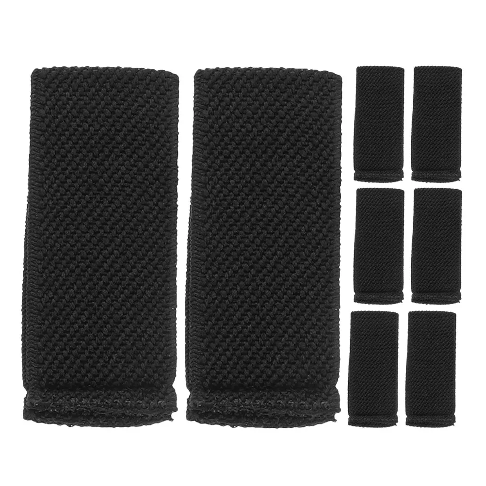 

8 шт. эластичных фиксаторов для ремня из мягкого нейлона, надежные держатели для тактических и походных рюкзаков, альпинизма