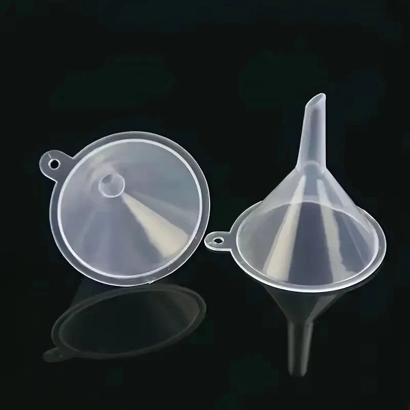 5/10/20/30Pcs Mini Funnel for Lab Bottles Sand Art Perfumes Spices Powder Funnel Essential Oils & Recreational Activities - view 5