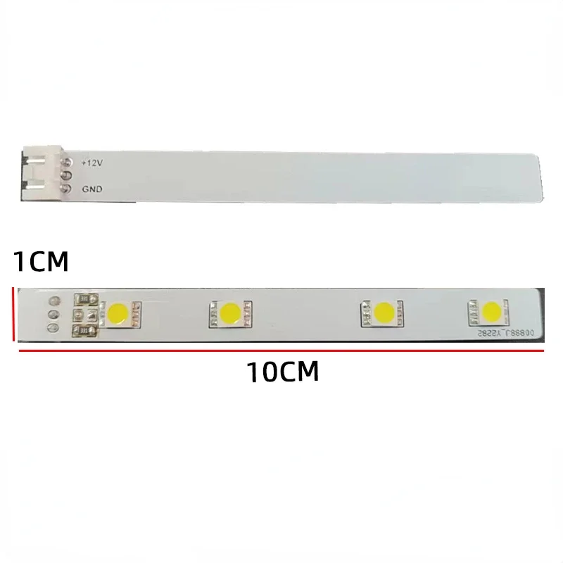 1Pcs 00888J_Y2282 12V LED Strip Refrigerator Light For LG GN-BN202SLCL Refrigerator Replacement