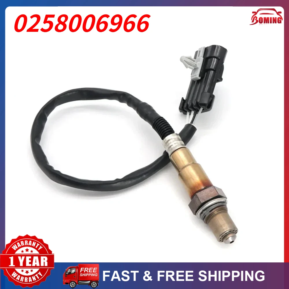 

Датчик кислорода (лямбда-зонд) O2 для Chery ARRIZO 3 1.5L 2014-2019 / Tiggo 5 E3, BYD F0 F3, Mazda 323, Baic D20, Buick Excelle, аксессуары, 0258006966
