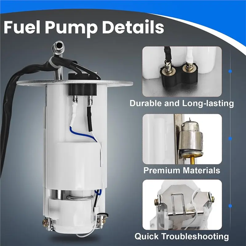 Fuel Pump Replacement Part- 49040-0818 For KAWASAKI VULCAN 900 Custom Classic Motorcycle(2006-2023)